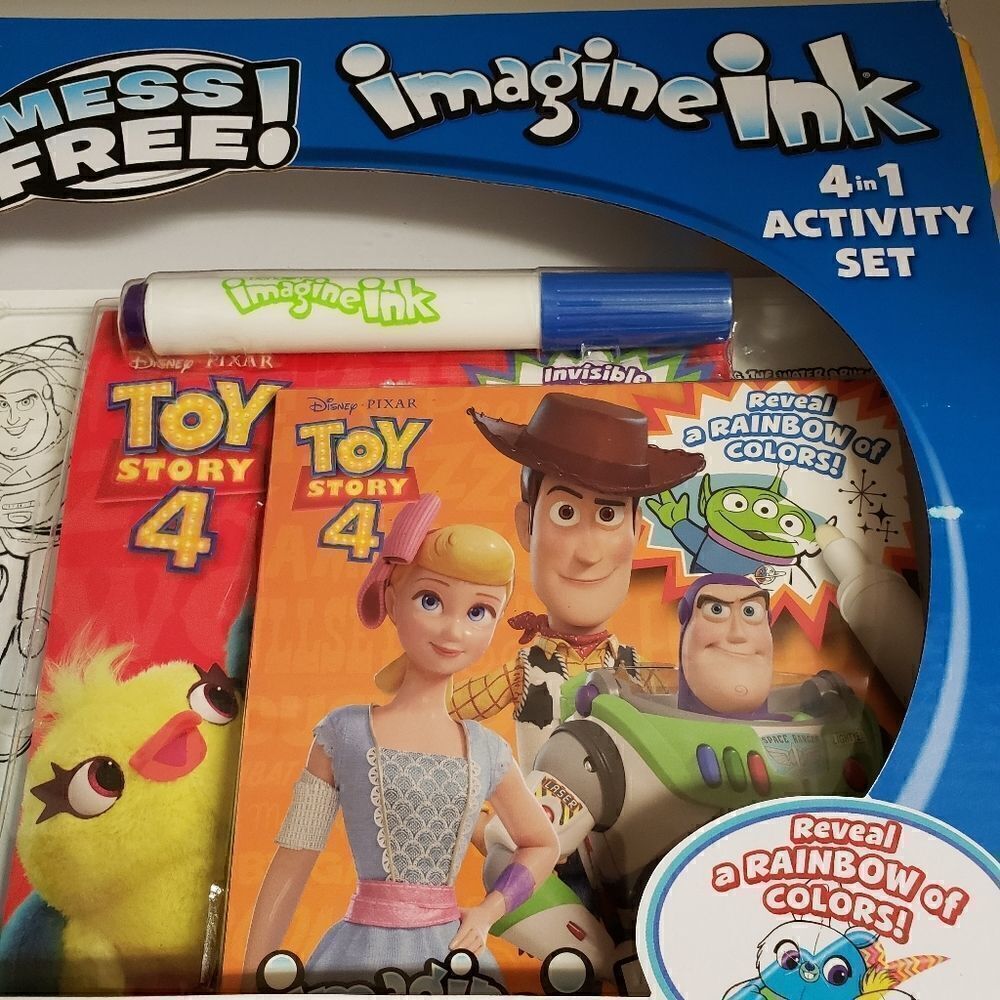 Toy Story 4 Imagine Ink 4-in-1 Activity Set - Picture 2 of 7